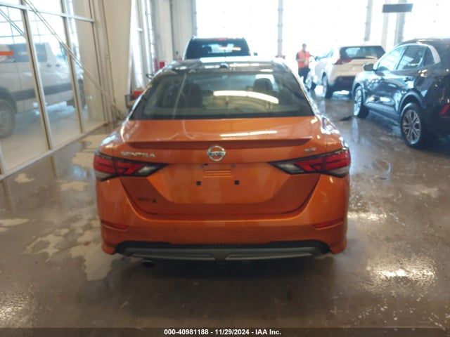 Nissan Sentra Sr Xtronic Cvt 2022 3N1AB8DV6NY203607 Image 16