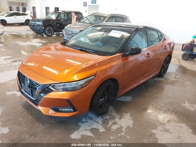 Nissan Sentra Sr Xtronic Cvt 2022 3N1AB8DV6NY203607 Image 2