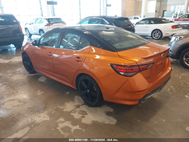 Nissan Sentra Sr Xtronic Cvt 2022 3N1AB8DV6NY203607 Image 3