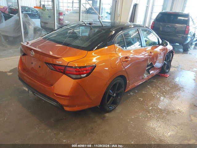 Nissan Sentra Sr Xtronic Cvt 2022 3N1AB8DV6NY203607 Image 4