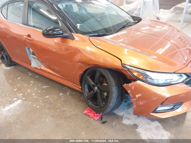 Nissan Sentra Sr Xtronic Cvt 2022 3N1AB8DV6NY203607 Image 6