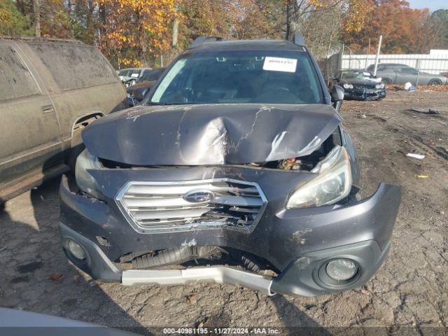 4S4BSBNC6F3254106 Subaru Outback 2.5i Limited