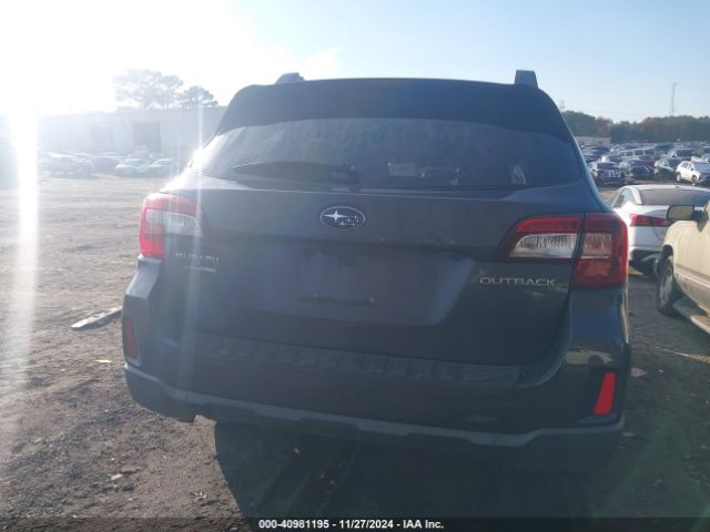 4S4BSBNC6F3254106 Subaru Outback 2.5i Limited