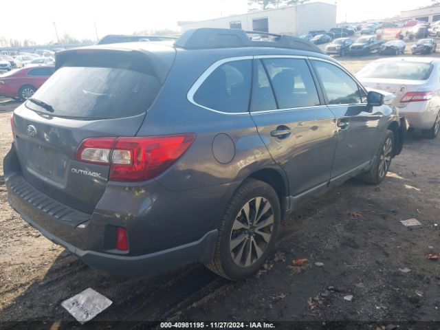 4S4BSBNC6F3254106 Subaru Outback 2.5i Limited