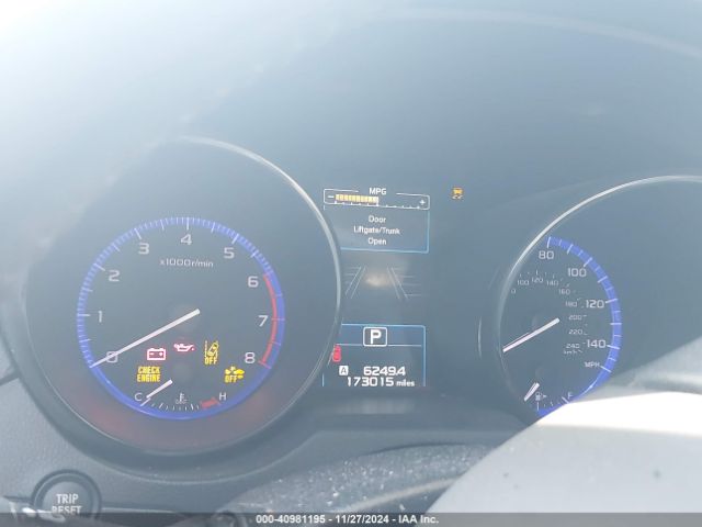 4S4BSBNC6F3254106 Subaru Outback 2.5i Limited