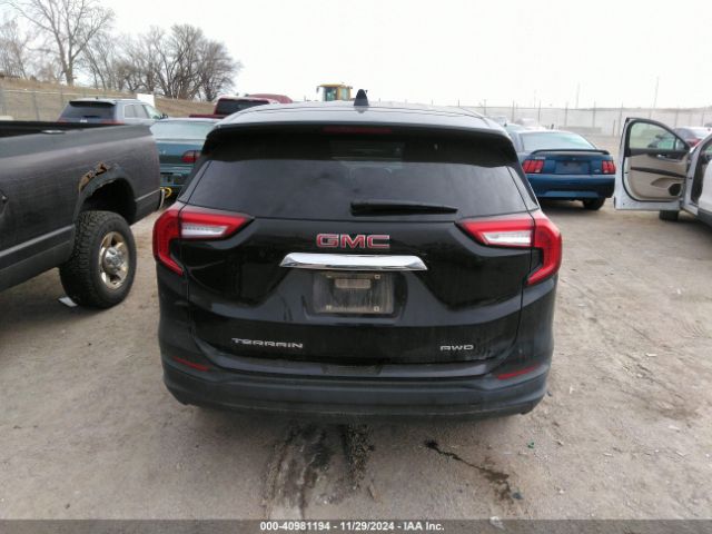 3GKALTEV7NL176463 GMC Terrain Awd Sle