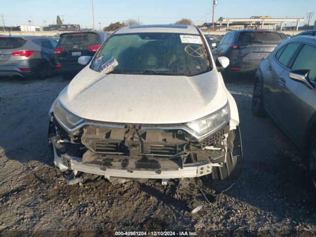 2HKRW1H87JH508864 Honda Cr-v Ex-l/ex-l Navi