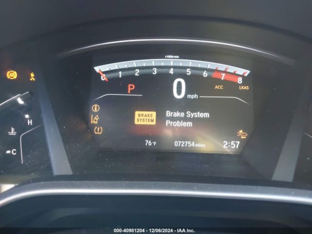 2HKRW1H87JH508864 Honda Cr-v Ex-l/ex-l Navi