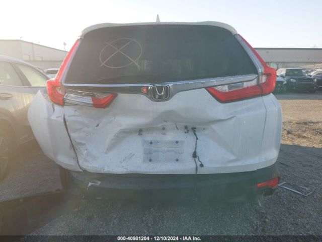 2HKRW1H87JH508864 Honda Cr-v Ex-l/ex-l Navi
