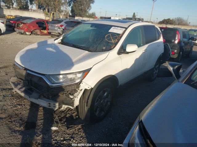2HKRW1H87JH508864 Honda Cr-v Ex-l/ex-l Navi