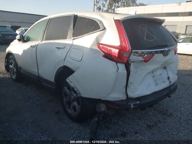 2HKRW1H87JH508864 Honda Cr-v Ex-l/ex-l Navi