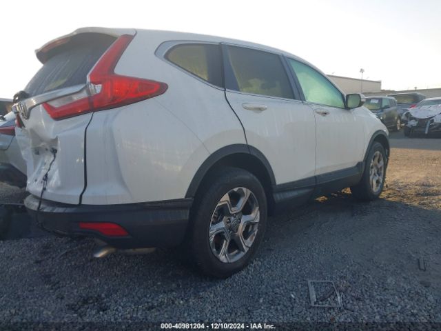 2HKRW1H87JH508864 Honda Cr-v Ex-l/ex-l Navi