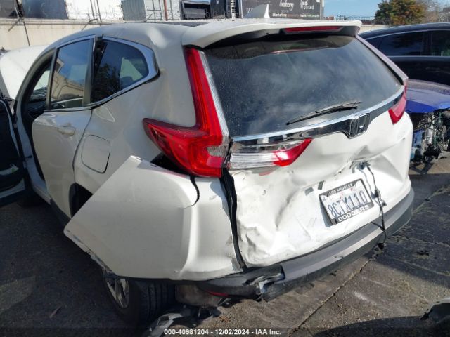 2HKRW1H87JH508864 Honda Cr-v Ex-l/ex-l Navi