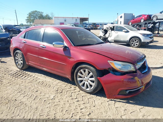 Chrysler 200 Limited 2014 1C3CCBCG9EN167576 Image 1