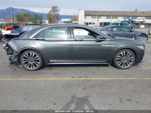 1LN6L9NC2K5612906 Lincoln Continental Reserve
