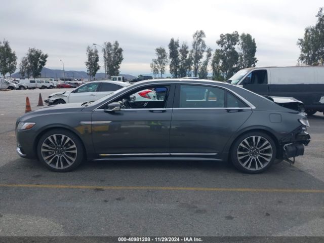 1LN6L9NC2K5612906 Lincoln Continental Reserve