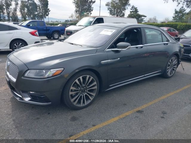 1LN6L9NC2K5612906 Lincoln Continental Reserve