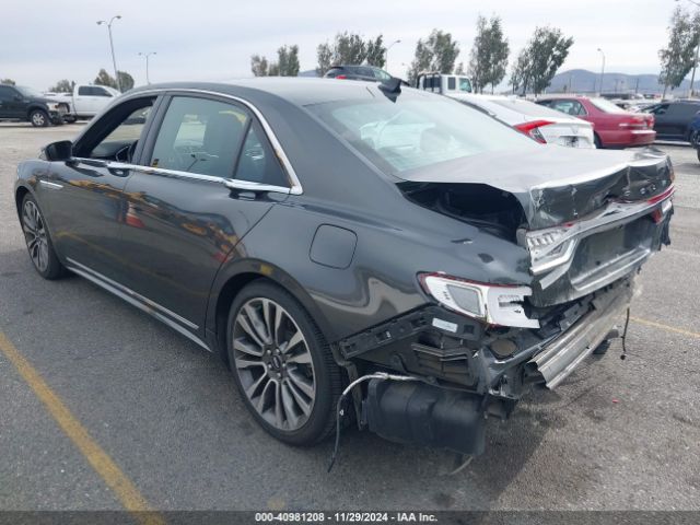 1LN6L9NC2K5612906 Lincoln Continental Reserve