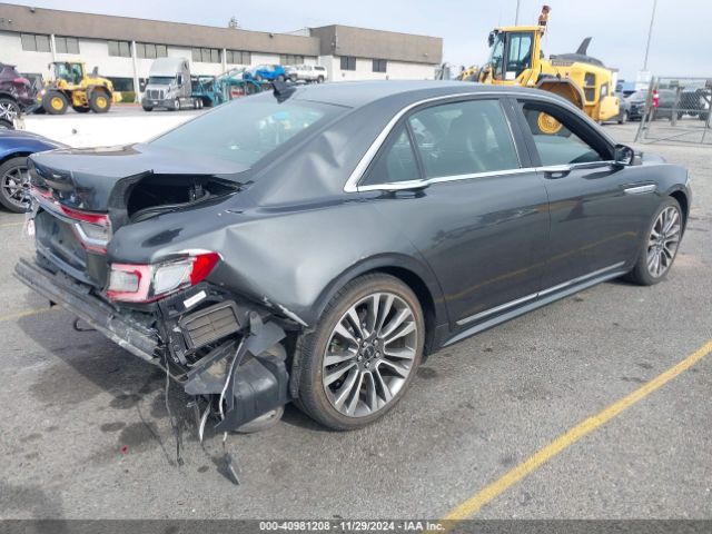 1LN6L9NC2K5612906 Lincoln Continental Reserve