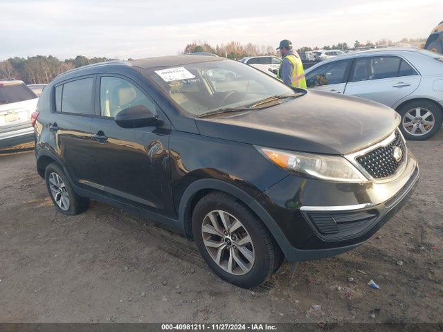 KIA Sportage Lx 2016 KNDPB3AC0G7870514 Image 1