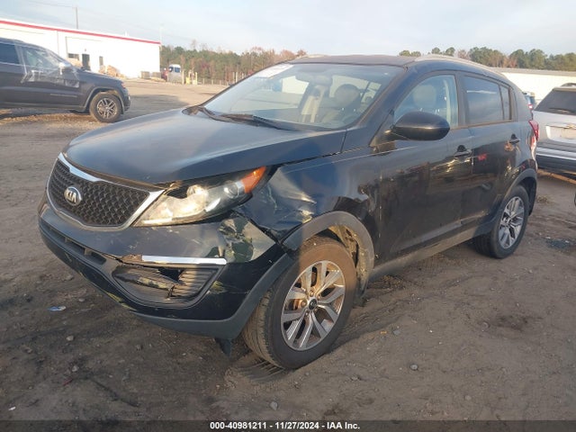 KIA Sportage Lx 2016 KNDPB3AC0G7870514 Image 2