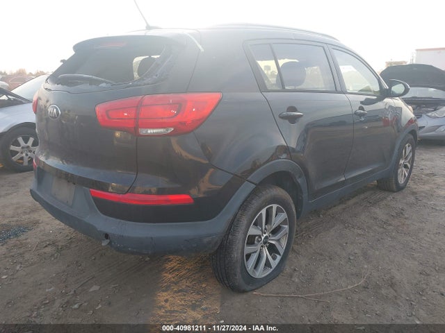 KIA Sportage Lx 2016 KNDPB3AC0G7870514 Image 4