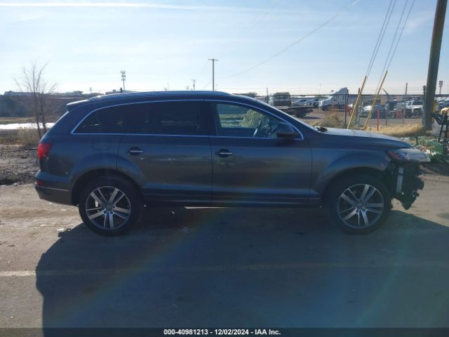 WA1LMAFEXED004173 Audi Q7 3.0 Tdi Premium