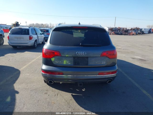 WA1LMAFEXED004173 Audi Q7 3.0 Tdi Premium