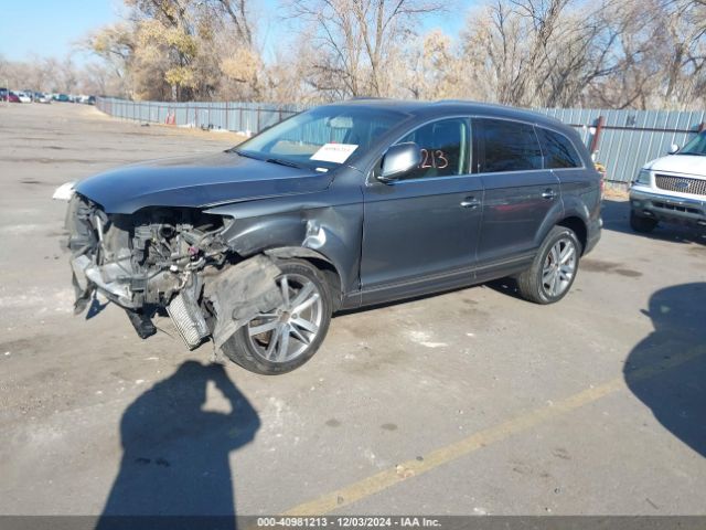 WA1LMAFEXED004173 Audi Q7 3.0 Tdi Premium