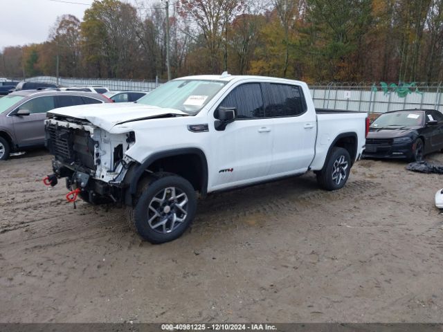 1GTP9EEL2LZ364327 GMC Sierra 1500 4wd  Short Box At4