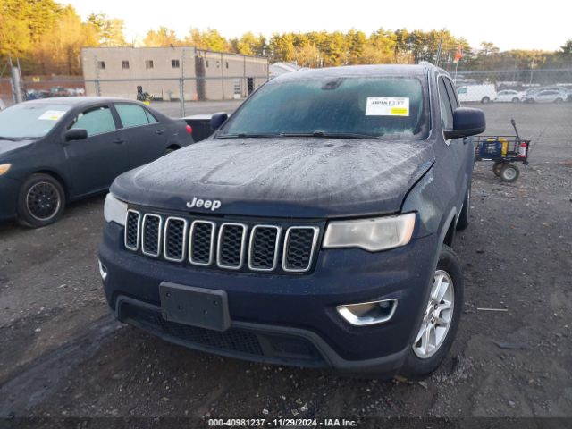 1C4RJFAG1JC351437 Jeep Grand Cherokee Laredo E 4x4