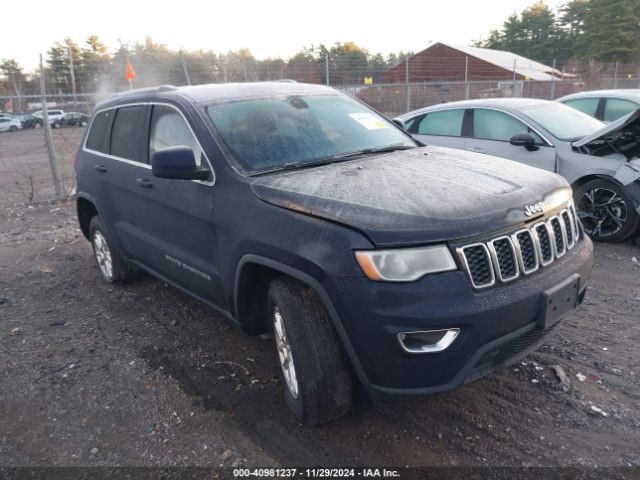 1C4RJFAG1JC351437 Jeep Grand Cherokee Laredo E 4x4