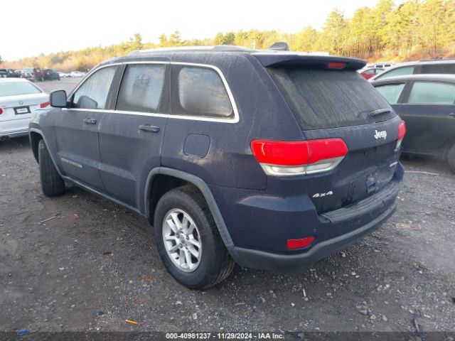 1C4RJFAG1JC351437 Jeep Grand Cherokee Laredo E 4x4