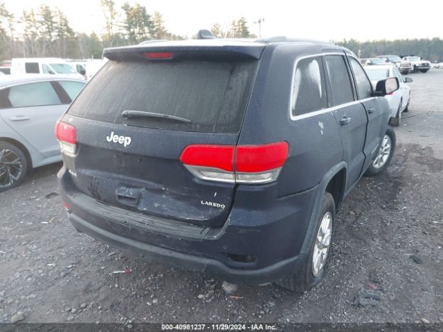 1C4RJFAG1JC351437 Jeep Grand Cherokee Laredo E 4x4