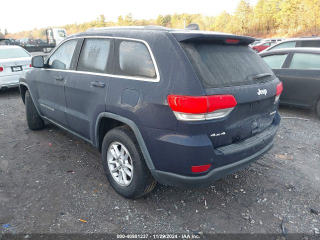 1C4RJFAG1JC351437 Jeep Grand Cherokee Laredo E 4x4