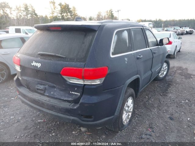 1C4RJFAG1JC351437 Jeep Grand Cherokee Laredo E 4x4