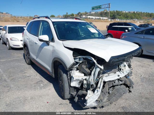 2023 SUBARU FORESTER JF2SKAGC9PH477113
