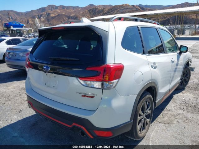 2023 SUBARU FORESTER JF2SKAGC9PH477113 Photo 3