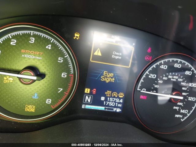 2023 SUBARU FORESTER JF2SKAGC9PH477113 Photo 6