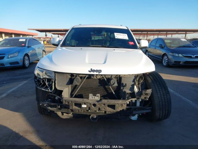 1C4RJFCG9JC363350 Jeep Grand Cherokee High Altitude 4x4