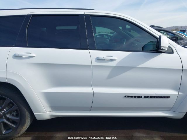 1C4RJFCG9JC363350 Jeep Grand Cherokee High Altitude 4x4