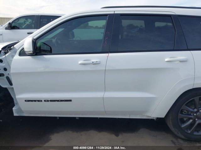 1C4RJFCG9JC363350 Jeep Grand Cherokee High Altitude 4x4