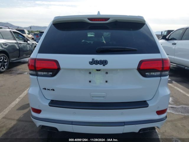 1C4RJFCG9JC363350 Jeep Grand Cherokee High Altitude 4x4