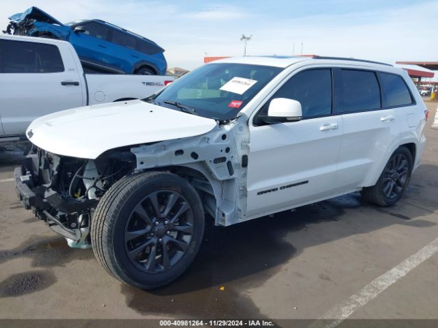 1C4RJFCG9JC363350 Jeep Grand Cherokee High Altitude 4x4