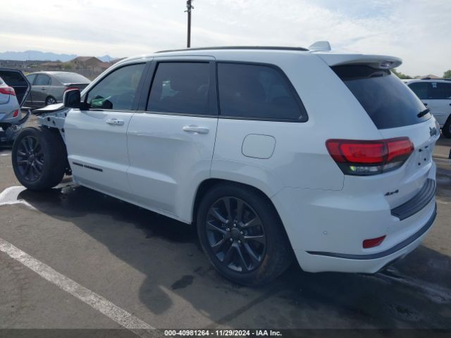 1C4RJFCG9JC363350 Jeep Grand Cherokee High Altitude 4x4