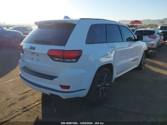 1C4RJFCG9JC363350 Jeep Grand Cherokee High Altitude 4x4