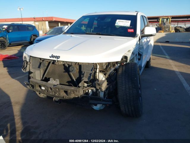 1C4RJFCG9JC363350 Jeep Grand Cherokee High Altitude 4x4