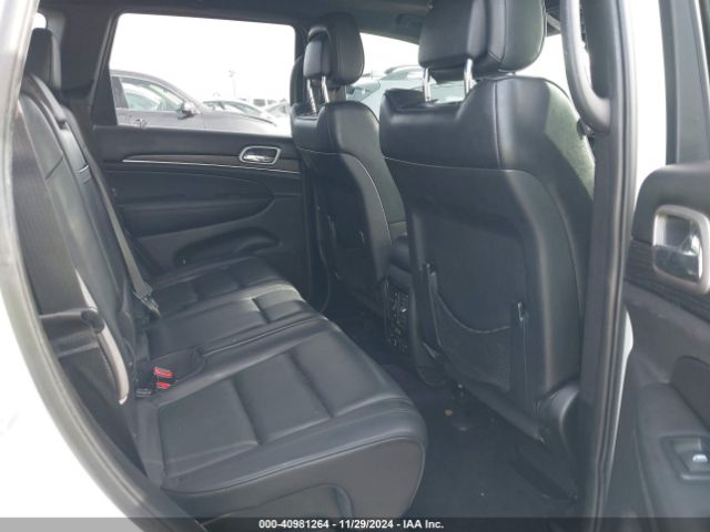 1C4RJFCG9JC363350 Jeep Grand Cherokee High Altitude 4x4