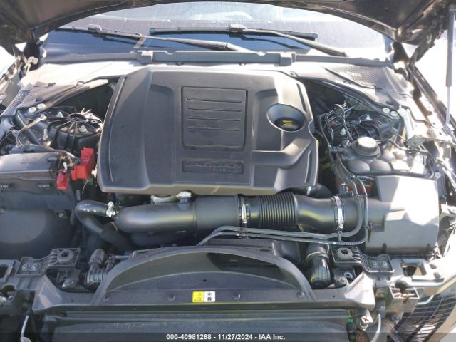 SAJAJ4FX3LCP62840 Jaguar Xe S Awd Automatic