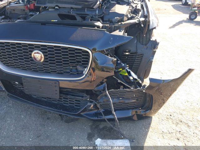 SAJAJ4FX3LCP62840 Jaguar Xe S Awd Automatic
